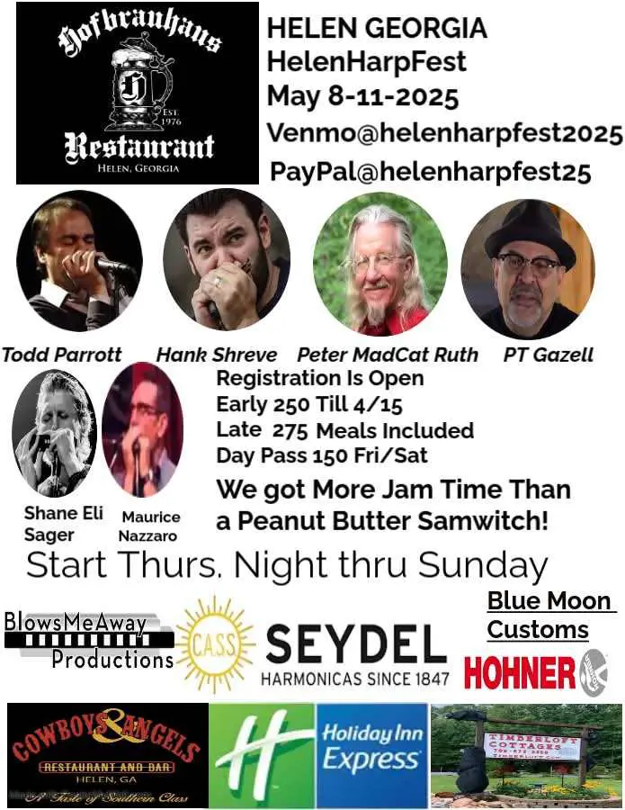 Helen Harp Fest