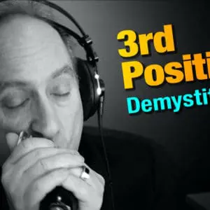 3rd position Harmonica lessons