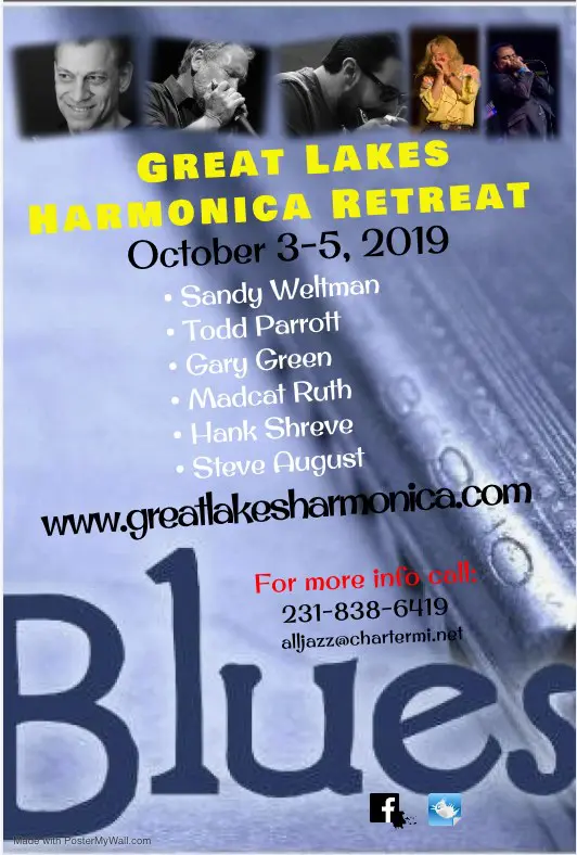 Harmonica Retreat - learn about hgarp playing & Effects, 