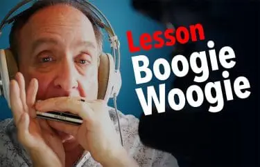 Boogie Woogie Harmonica Lesson