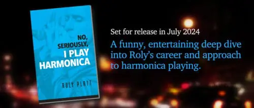 New Harmonica Book by Roly Platt