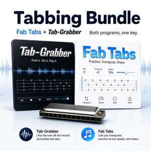Harmonica Tabbing Software