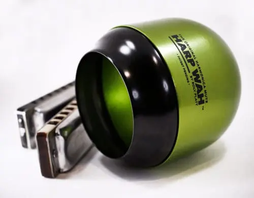Funky Green Harp Wah