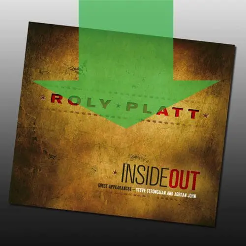 Roly Platt CD harmonica Album