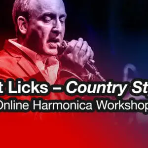 Harmonica Workshop on Country licks