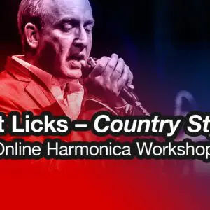 Harmonica Workshop on Country licks