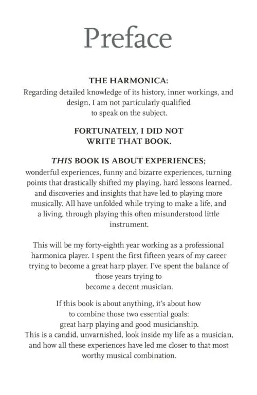 New book Harmonica. Roly Platt