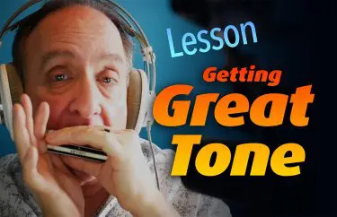 Harmonica Lesson: Getting Great Tone