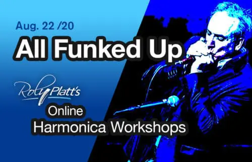 Harmonica Workshop on Funk licks