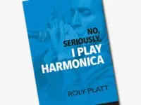 New Harmonica Book by Roly Platt