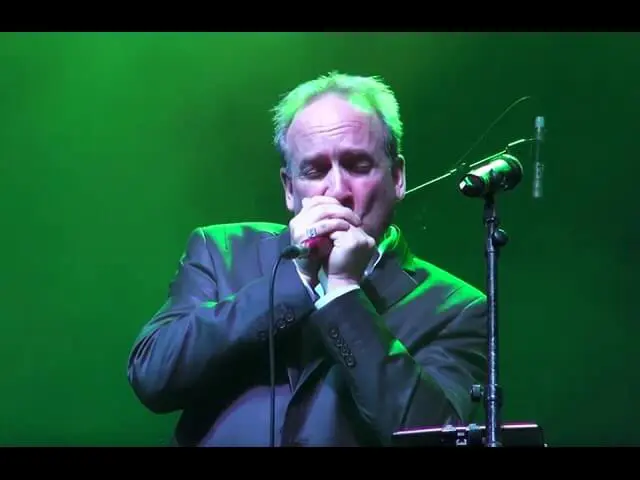 Funk harmonica effect