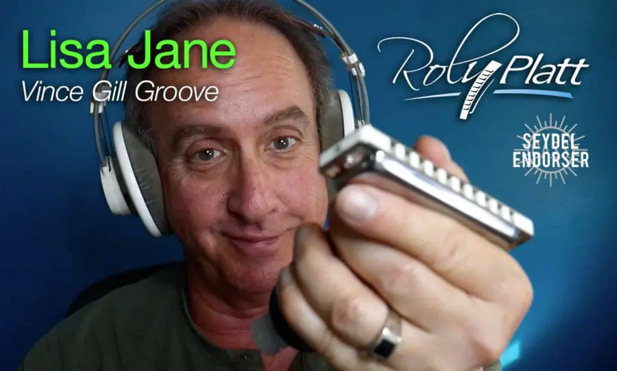 lisa jane harmonica cover