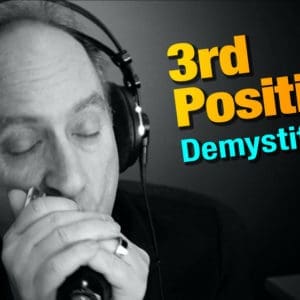 3rd position Harmonica lessons