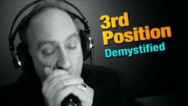 Lesson: 3rd Position – Demystified (30 min. video)