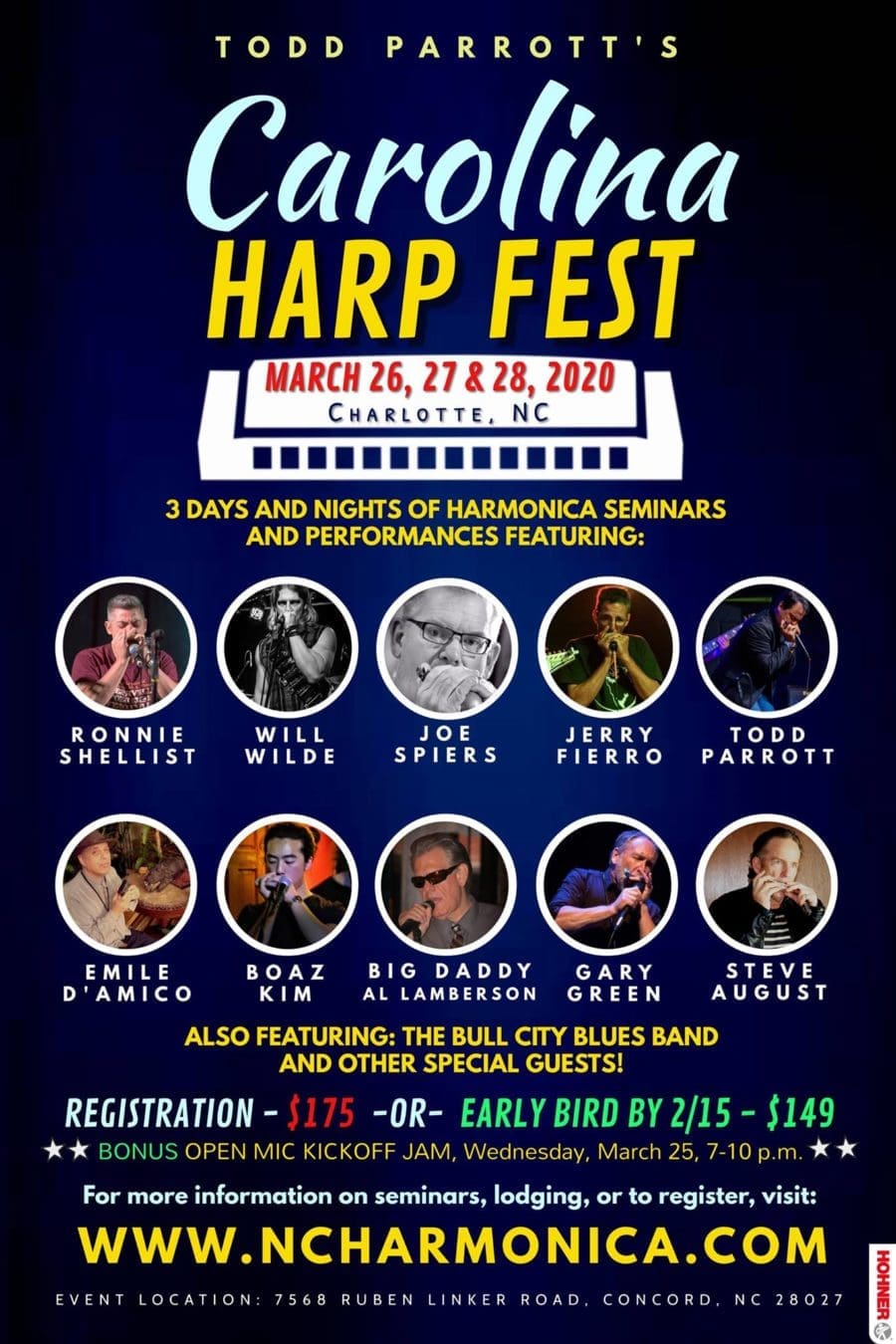 Carolina Harp Fest – Todd Parrott