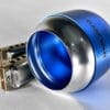 Blue harp Wah Harmonica