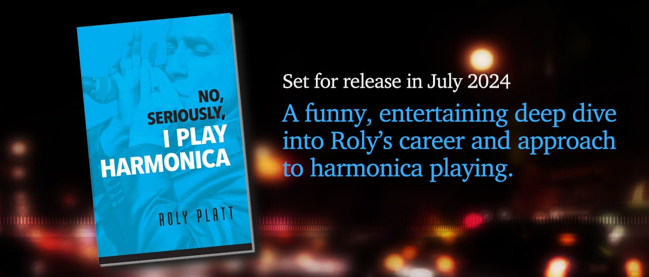 New Harmonica Book by Roly Platt