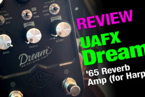 Universal Audio UAFX Dream '65 Reverb Amplifier