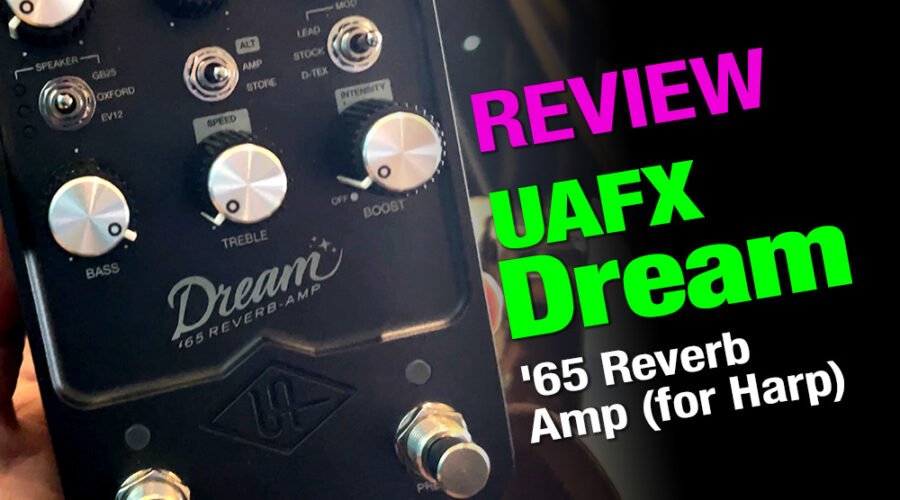 Universal Audio UAFX Dream '65 Reverb Amplifier