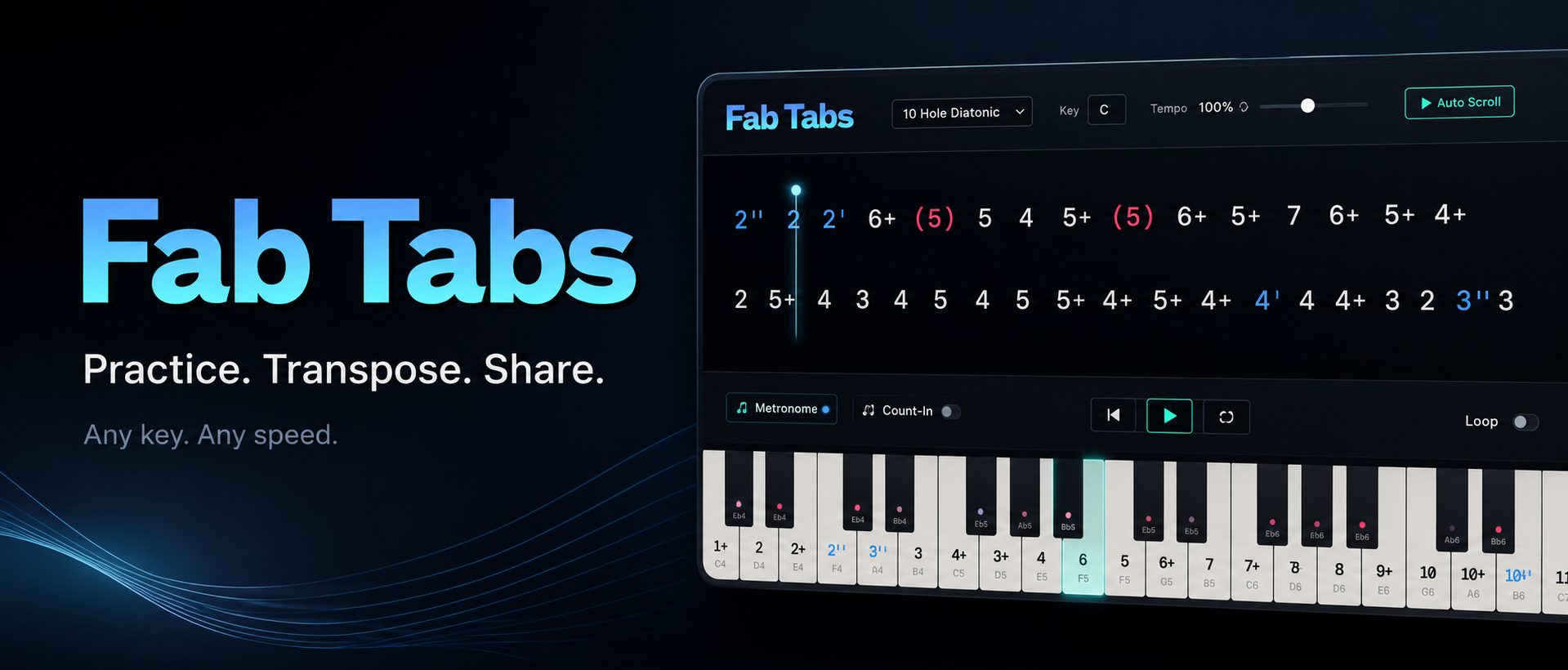 harmonica tabs tool