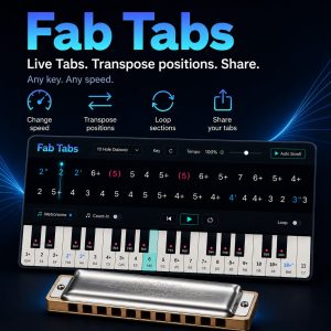 harmonica tabbing software