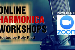 Harmonica workshops Online Roly Platt