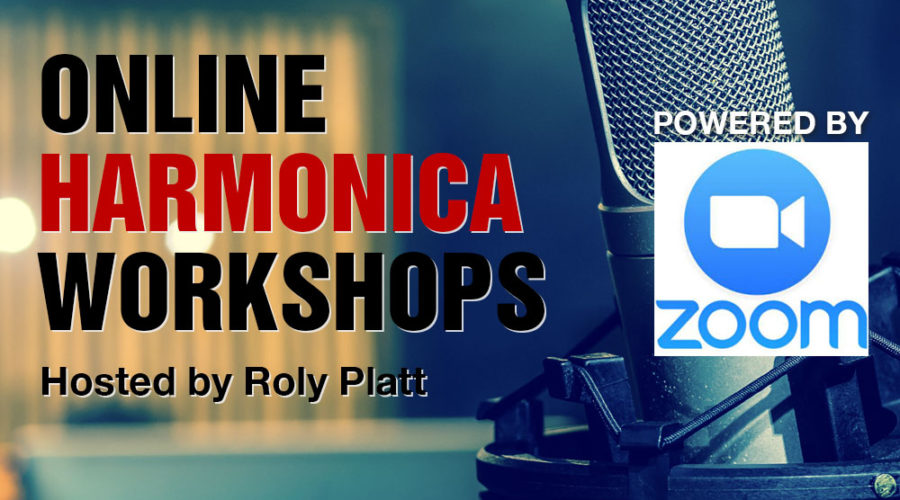 Harmonica workshops Online Roly Platt