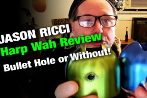 Jason Ricci shooting Harp Wah review