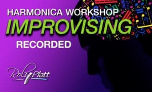 Workshop: Improvising