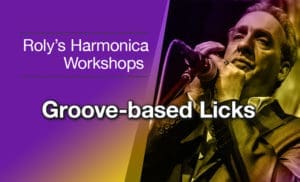 Recorded Workshop: "Groove-based" Licks