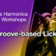 Recorded Workshop: “Groove-based” Licks
