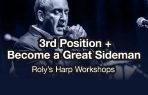 Recorded Workshop: 3rd Position + Being a Great Sideman