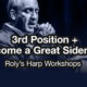Workshop: 3rd Position & Becoming a Great Sideman
