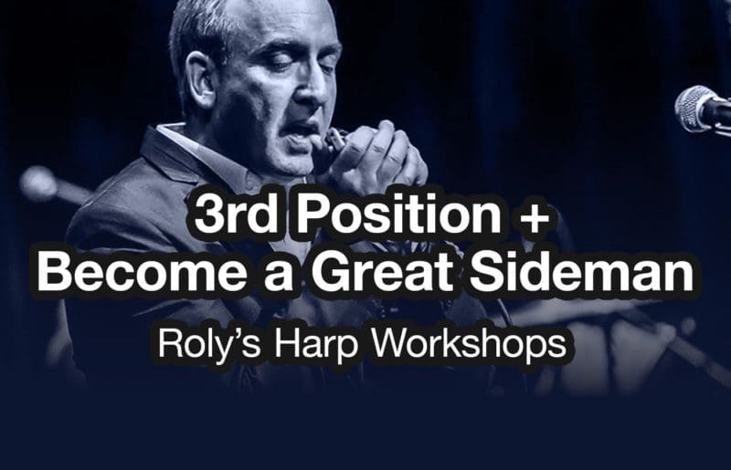 Workshop: 3rd Position & Becoming a Great Sideman
