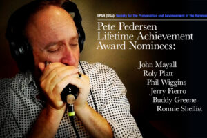 Roly Platt Pete Pedersen Lifetime Achievement Award