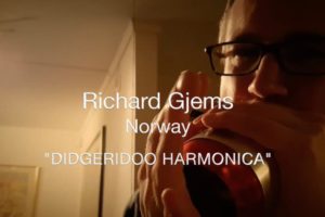 Richard Gjems harp wah