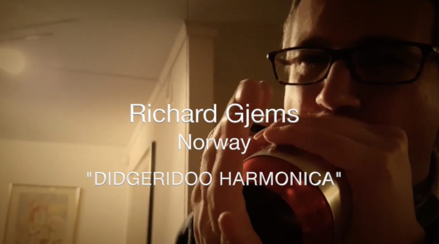 Richard Gjems harp wah