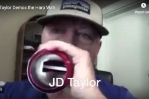 JD Taylor Harp Gear