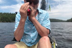 Using Harmonica Effects To Catch Fish??