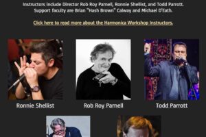 Harmonica Workshop kerrville folk festival