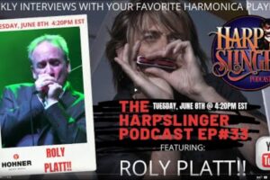 Interview with Roly Platt on Harp Slinger Podcast