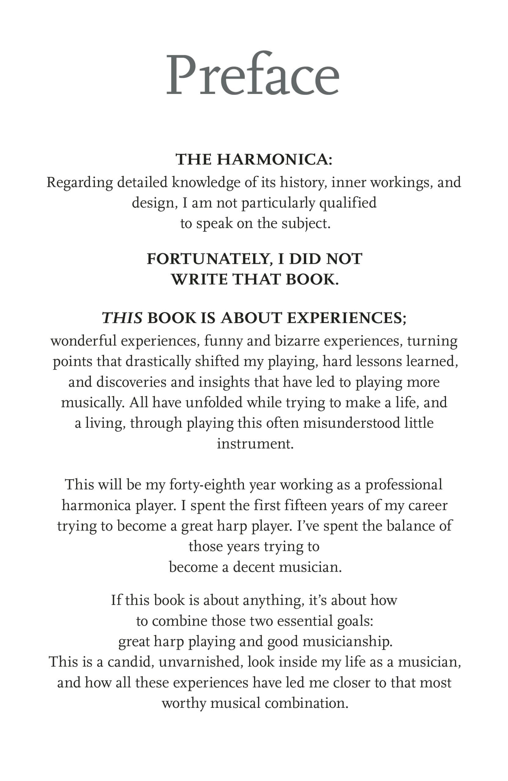 New book Harmonica. Roly Platt
