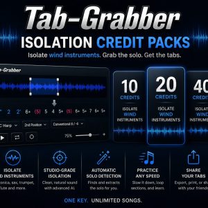 Write Harmonica Tabs from a song – Software