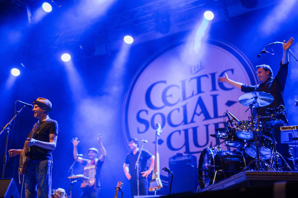 The Celtic Social Club Harp Wah