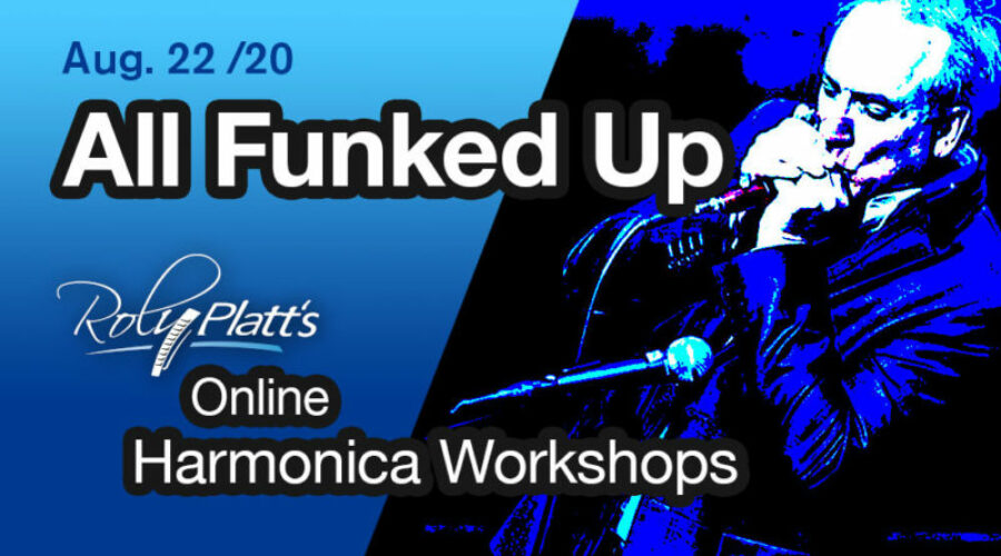 Harmonica Workshop on Funk licks