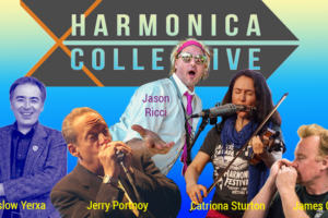 Harmonica Collective Jason Ricci Winslow Yerxa