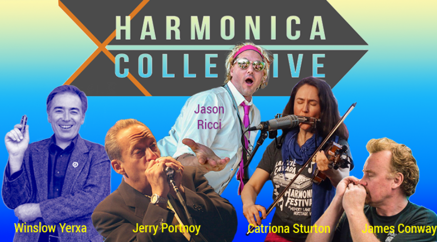 Harmonica Collective Jason Ricci Winslow Yerxa