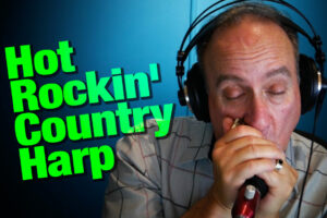 country blues harmonica Roly Platt
