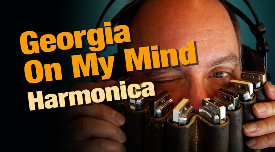 Georgia On My Mind Harmonica Roly Platt