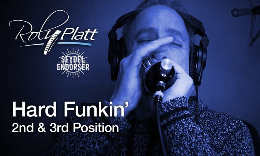 Funky harmonica